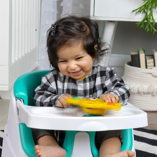 Baby Einstein Jucărie pentru Bebeluși Pop & Glow Starfish cu Muzică și Lumină pentru 0++ Luni