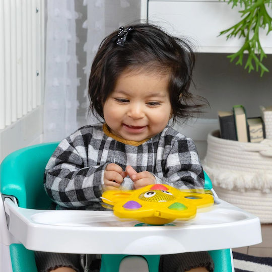 Baby Einstein Jucărie pentru Bebeluși Pop & Glow Starfish cu Muzică și Lumină pentru 0++ Luni