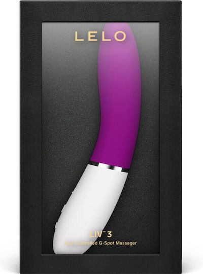 Lelo Liv 3 Vibrator G-Punkt mit Fernbedienung 16.9cm Rosa