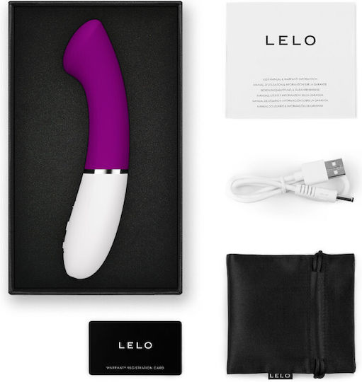 Lelo Gigi 3 Vibrator G-Punkt mit Fernbedienung 16.3cm Rosa