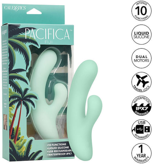 Calexotics Pacifica Fiji Вибратор G-Spot Тюркоазен