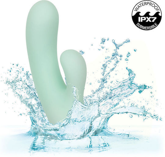 Calexotics Pacifica Fiji Вибратор G-Spot Тюркоазен