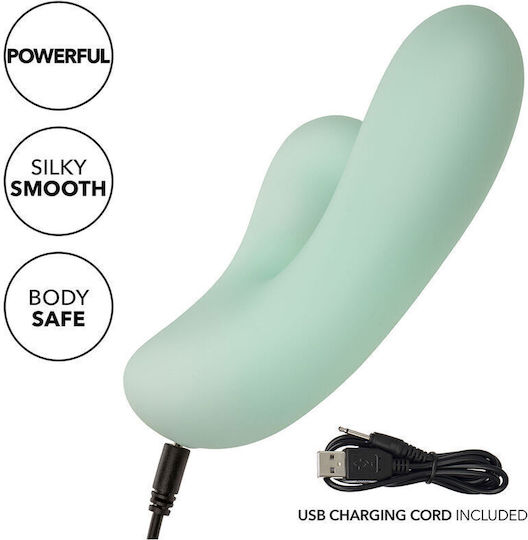 Calexotics Pacifica Fiji Вибратор G-Spot Тюркоазен
