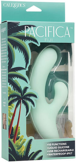 Calexotics Pacifica Fiji Вибратор G-Spot Тюркоазен