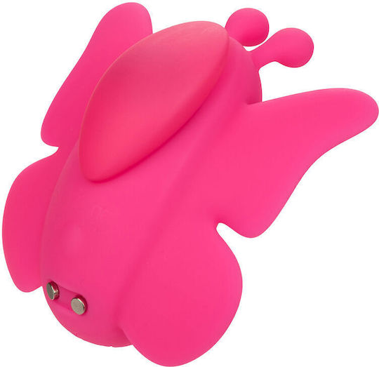 Calexotics Neon Vibes The Flutter Vibrator für Paare Rosa