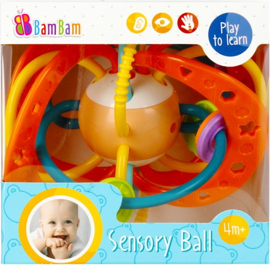 BamBam Minge Sensory pentru 4++ Luni (Diverse modele) 1 buc