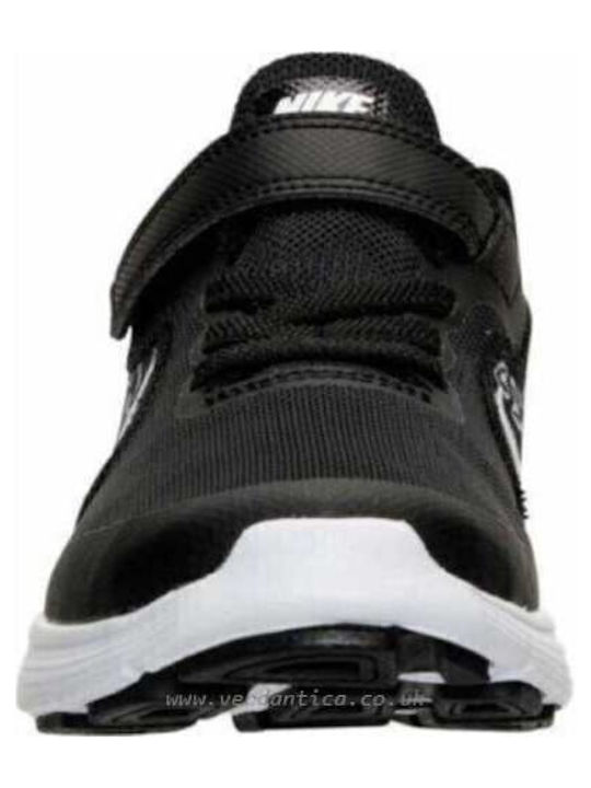 Revolution Revolution 3 Kids Sports Shoes Running with Hoop & Loop Closure Black / White