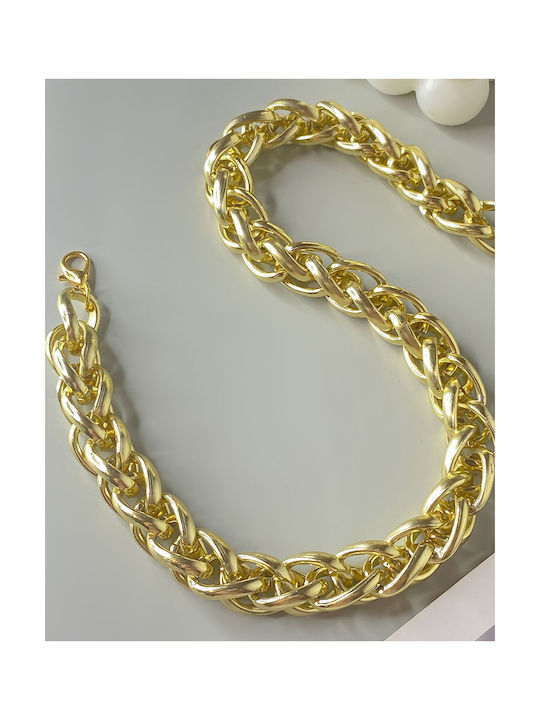 Dicke Goldkette Halskette Gold