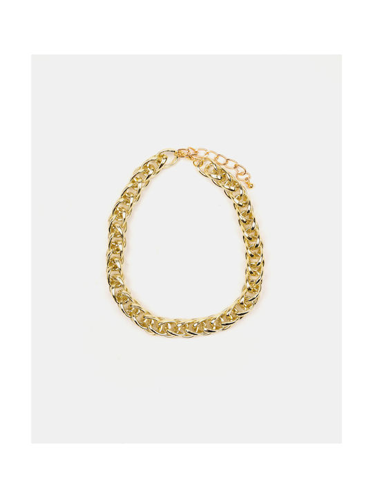 Dicke Goldkette Halskette Gold