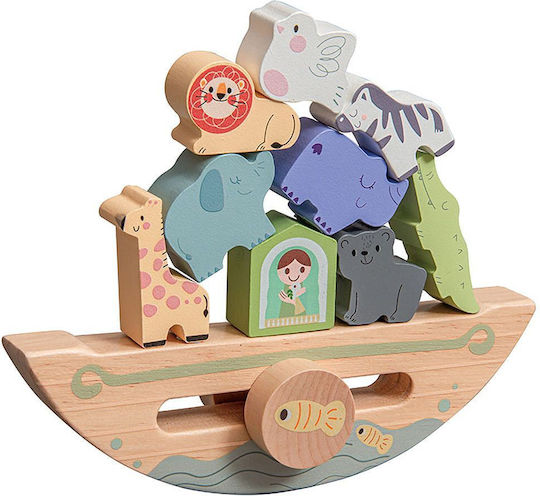 Skag Stacking Toy made of Wood for 18++ Months