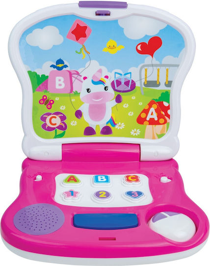Smily Play Βρεφικό Laptop-Tablet με Φως και Ήχους για 12+ Μηνών