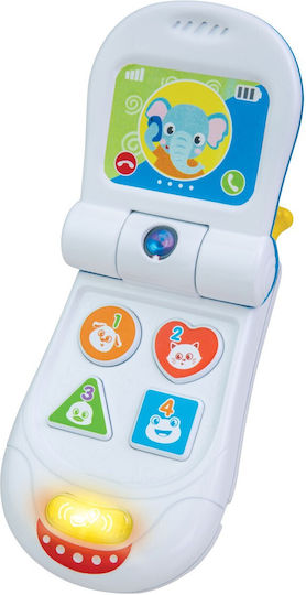 Smily Play Spieltelefon mit Licht und Geräuschen für 3++ Monate