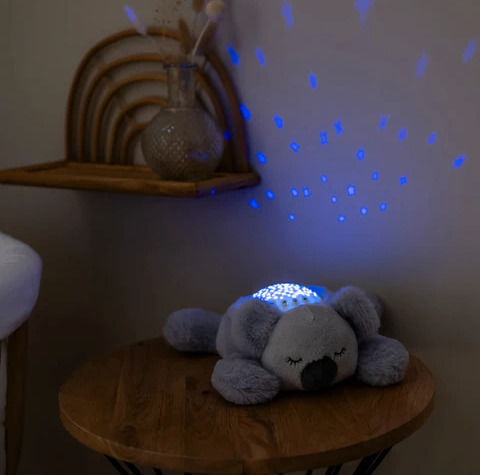 Nattou Baby Sleep Comforter Fabric with Music and Lights for Newborns
