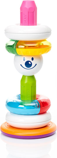Smart Games Jucărie de Stivuire My First Stacking Rings pentru 18++ Luni