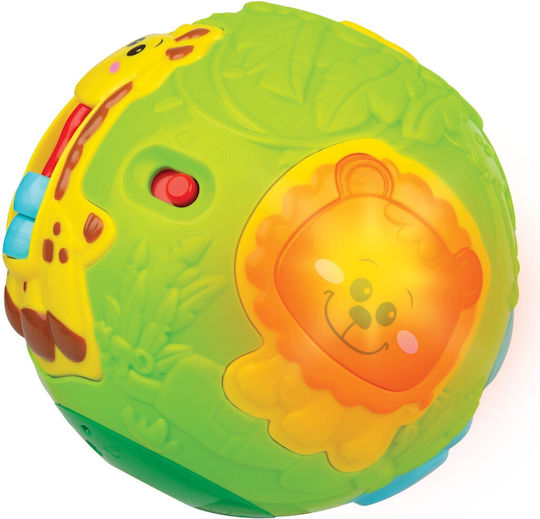 Smily Play Peek-a-boo Ball 000778 An01