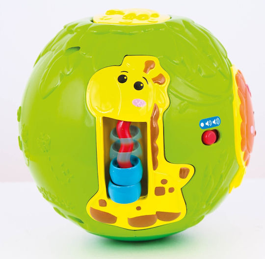 Smily Play Peek-a-boo Ball 000778 An01