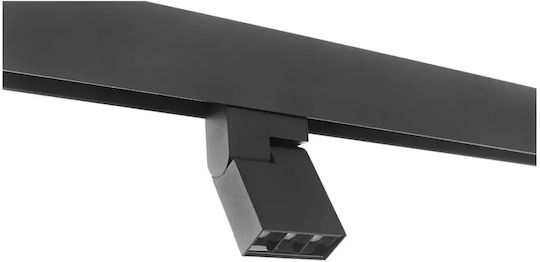 Modul LED Șină Magnetică Negru Elbulgaria LED 3W 4000K 2042A-3W BK