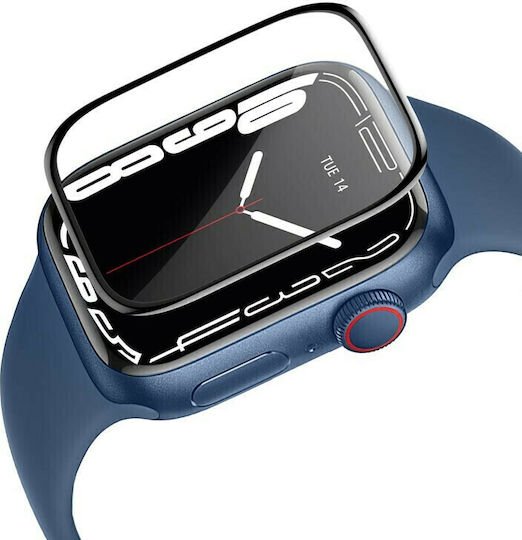Protective Tempered Glass pentru Apple Watch 45mm 1buc 2258989450989