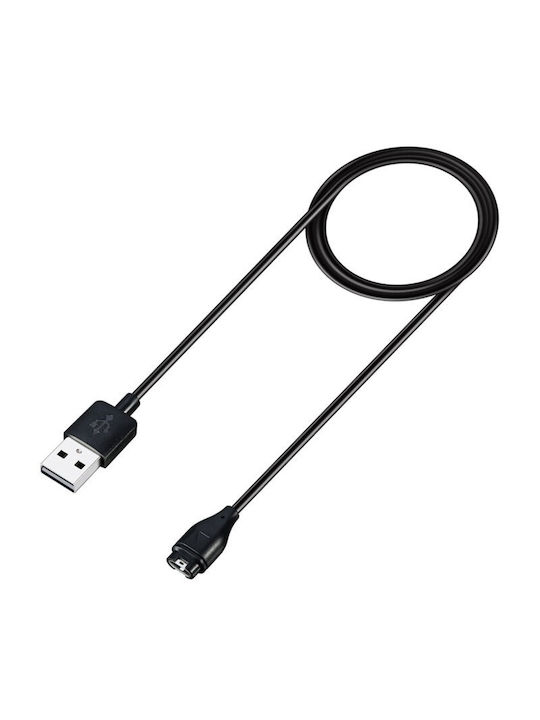 Cablu de Încărcare Edman Garmin Fenix 5 6 7 8 Vivoactive Forerunner 5 945 245 Negru