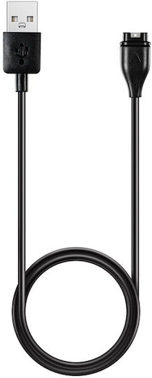 Cablu de Încărcare Edman Garmin Fenix 5 6 7 8 Vivoactive Forerunner 5 945 245 Negru
