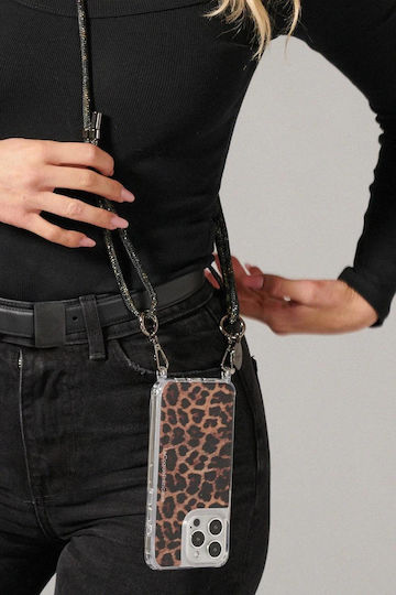 LaCoqueFrancaise Neck Strap for Mobile Phones Black