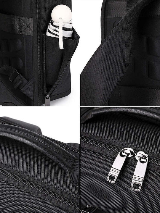 Jolar Backpack Αδιάβροχο 25lt Μαύρο