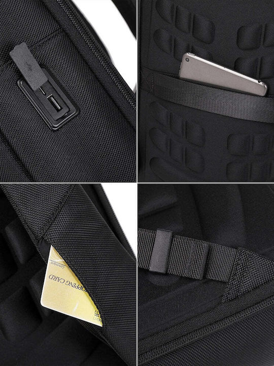 Jolar Backpack Αδιάβροχο 25lt Μαύρο