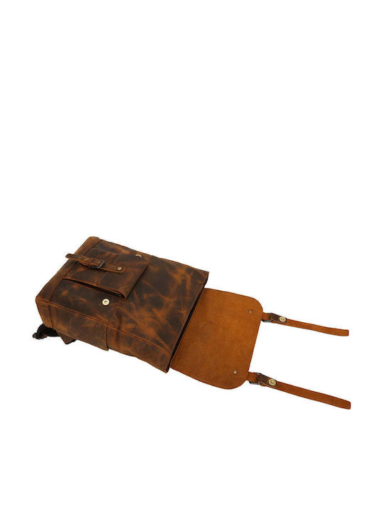 Jolar Backpack Waterproof Brown