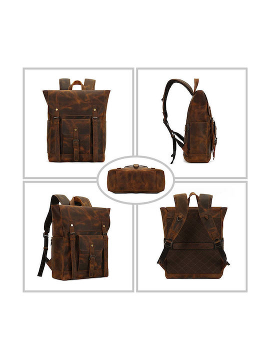 Jolar Backpack Waterproof Brown