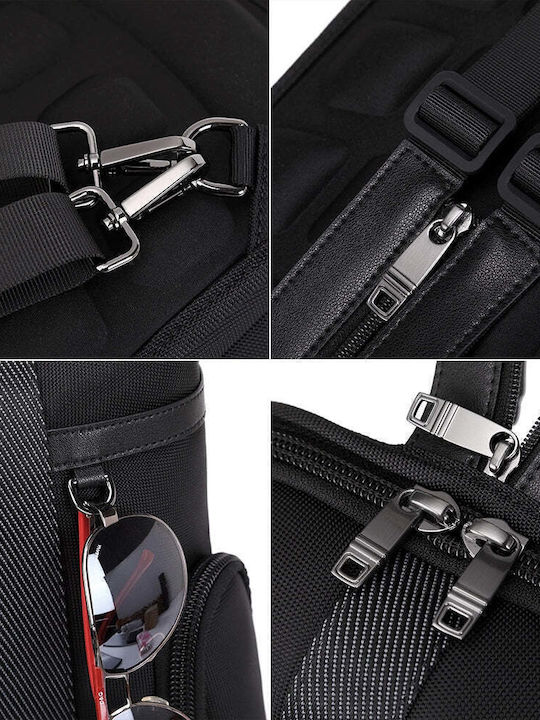 Geantă pentru bărbați De umăr / tip crossbody Neagră