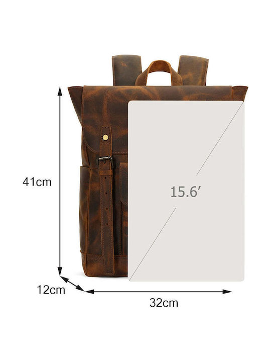 Jolar Backpack Waterproof Brown
