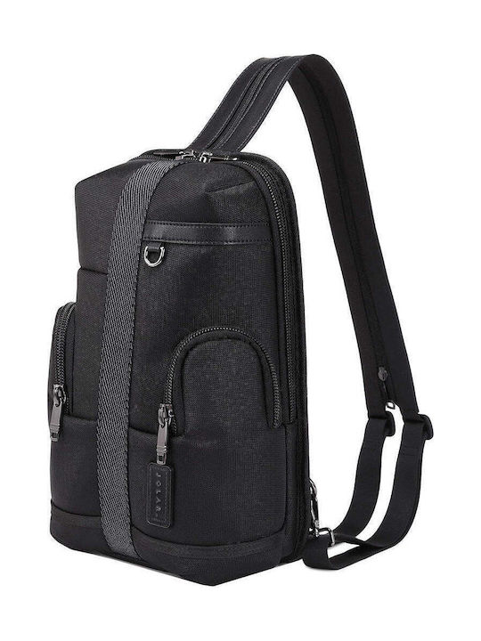 Geantă pentru bărbați De umăr / tip crossbody Neagră