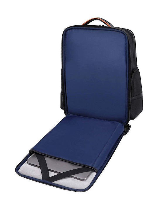 Jolar Backpack Αδιάβροχο 38lt Μαύρο