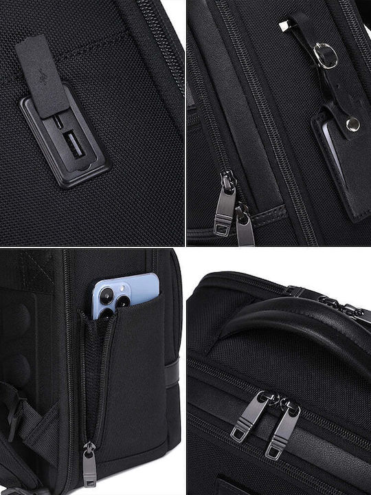 Jolar Backpack Αδιάβροχο 29lt Μαύρο