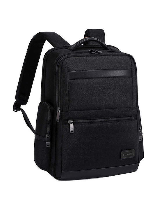 Jolar Backpack Αδιάβροχο 38lt Μαύρο