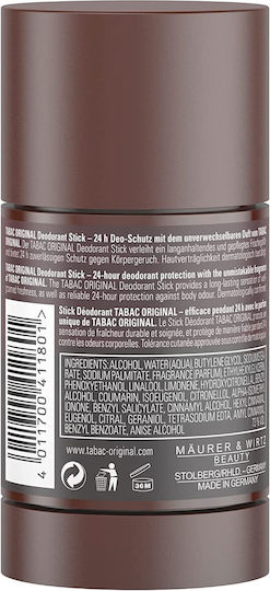 Tabac Original Deodorant als Stick 2x