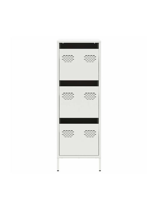 Kabinett Büro White 39x35x103.5cm