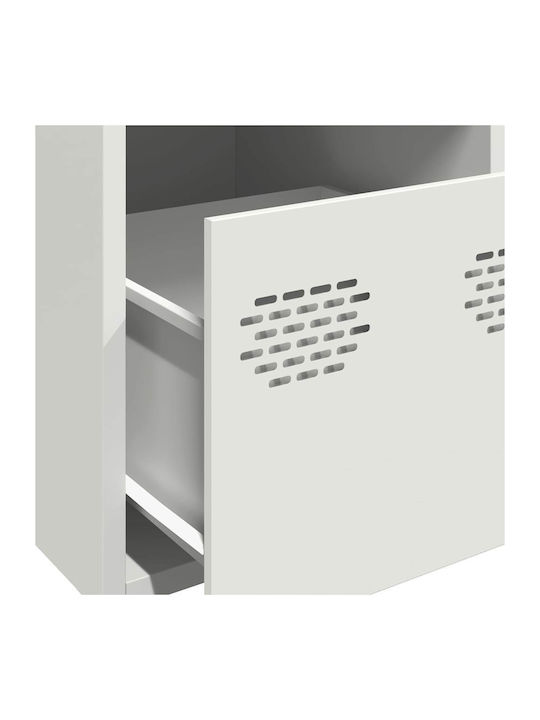 Kabinett Büro White 39x35x103.5cm