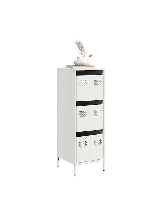 Kabinett Büro White 39x35x103.5cm