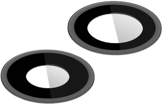 Clappio Lentilă Cameră Spate Iphone 12 12 Mini Negru