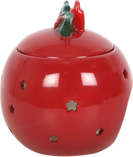 Difuzor de parfum din ceramică în formă de glob de Crăciun