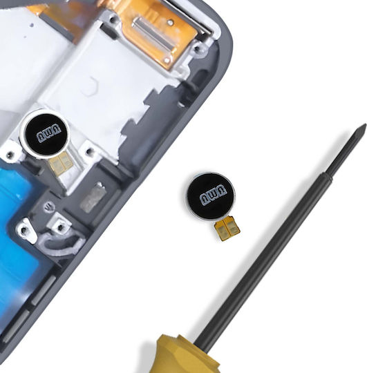 Vibrator de înlocuire Clappio Xiaomi Redmi Note 11 Pro Note 10s Negru