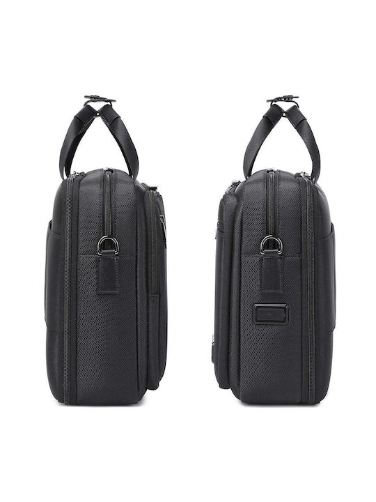 Jolar Rucsac Impermeabil Pentru Laptop 15.6 Cu Port USB În Culoare Neagră GP02366BK