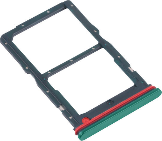Tavă Cartelă Sim Clappio Huawei P40 Lite 5g Dual Nano Sim Verde