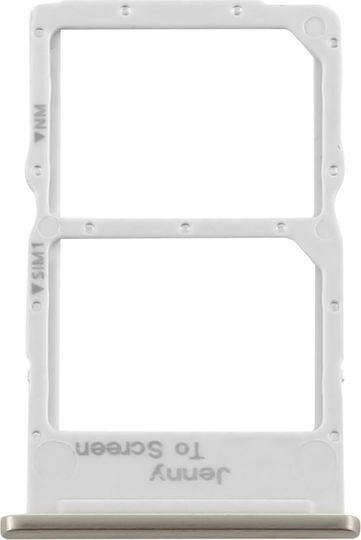 Tavă Cartelă Sim Clappio Huawei P40 Lite 4g Dual Nano Sim Roz