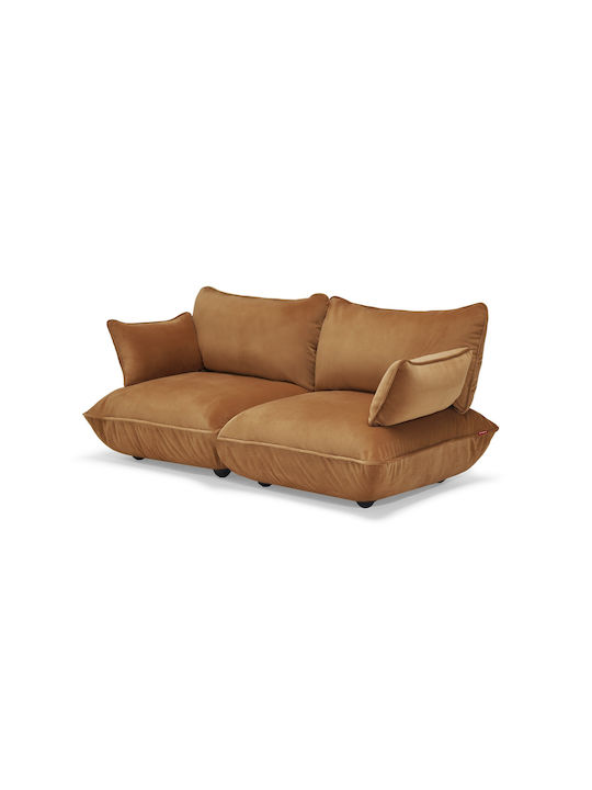 Fatboy Μαξιλάρα Δαπέδου από Βελούδο Almond 35x69εκ.