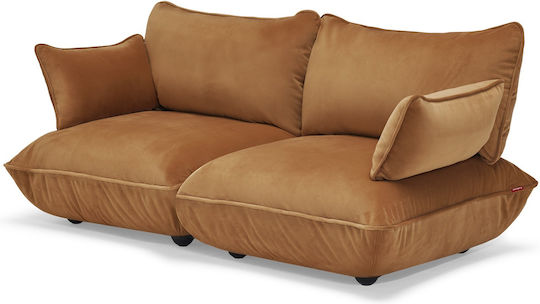 Fatboy Μαξιλάρα Δαπέδου από Βελούδο Almond 35x69εκ.