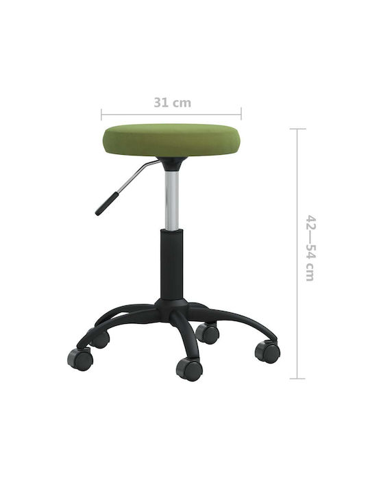 Σκαμπό Гръмотевична Зелен 31x31x42см