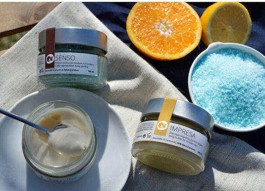 Cura Naturale Impresa Moisturizing Body Butter Against Dark Spots with Shea Butter 100ml