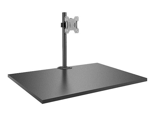 Lindy Halterung Auf dem Schreibtisch Monitor Silber (40656)